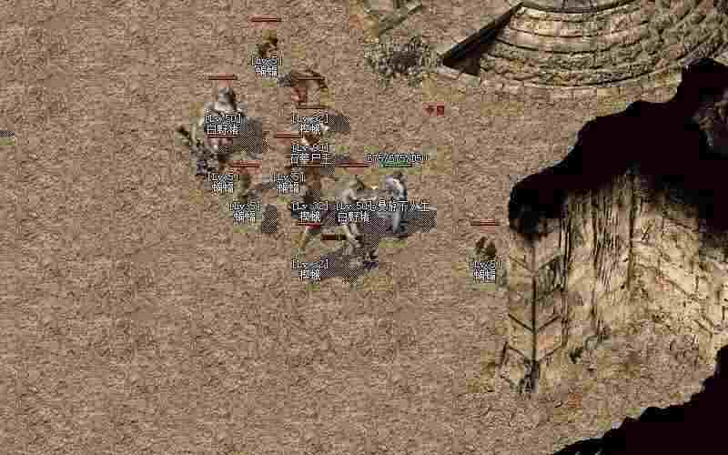 热血传奇战士合击技巧大全 含团战与打宝实操